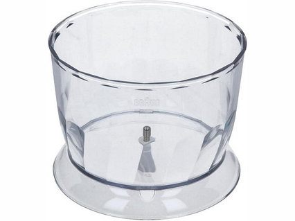 Чаша (емкость) измельчителя для блендера Braun BR67050142 (500 мл CA, AS00004191), фото 2