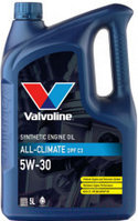 Моторное масло Valvoline All-Climate DPF C3 5W-30 5л
