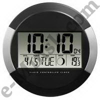Часы настенные Hama H-104936 PP-245 (термометр, автоматическая настройка точного времени (DCF)), КНР - фото 1 - id-p224827568