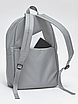 Рюкзак универсальный светло-серый, фото 3