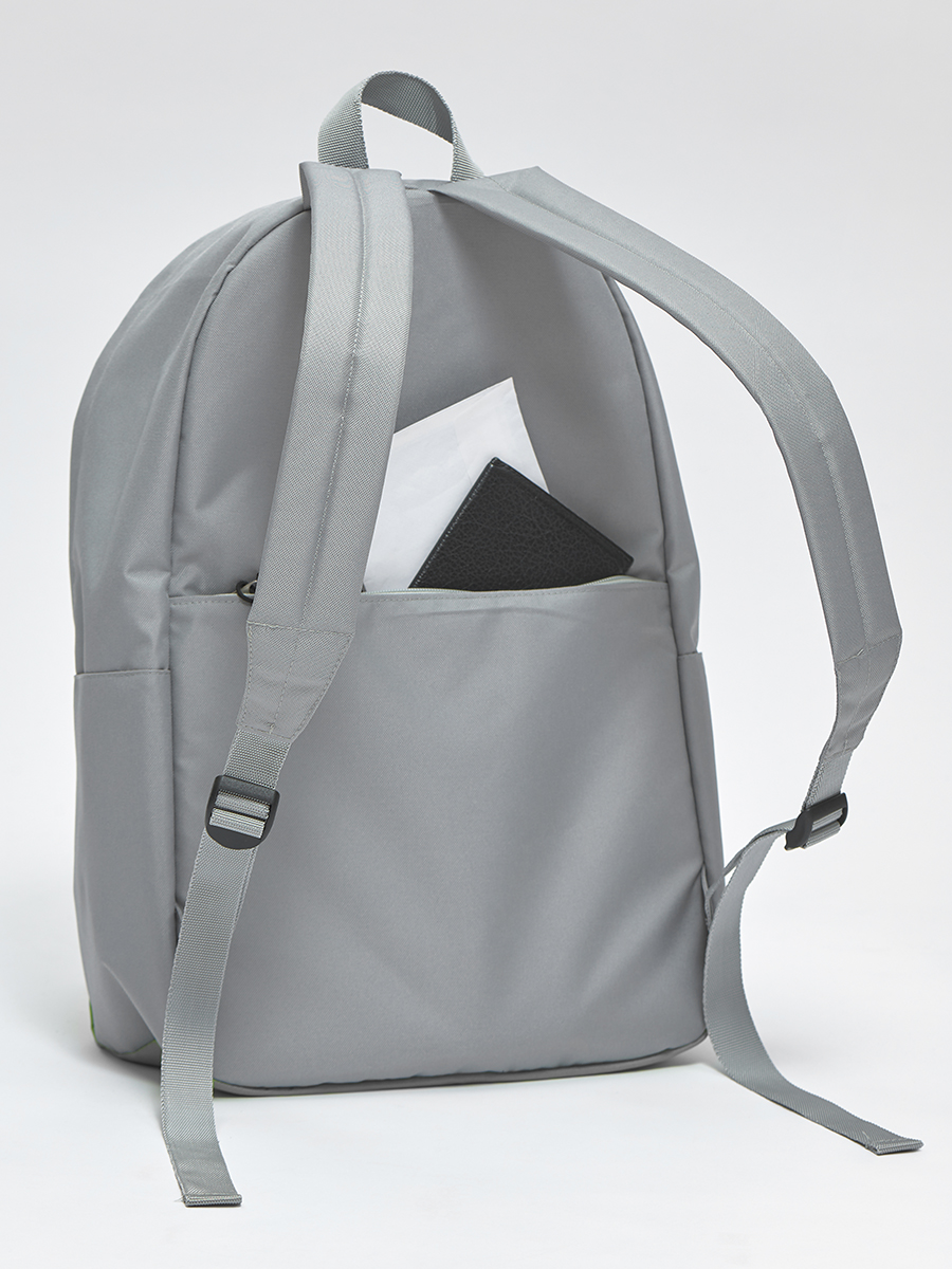Рюкзак универсальный светло-серый - фото 3 - id-p224828119