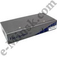 Переключатель MultiCo EW-S002VEC 2-Port Video Splitter (VGA15M+2xVGA15F), КНР