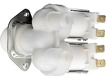 Клапан залива воды для стиральной машины Whirlpool, Candy, Gorenje, LG, Samsung VAL120UN (481981729331,, фото 3