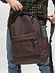 Рюкзак универсальный коричневый, фото 6
