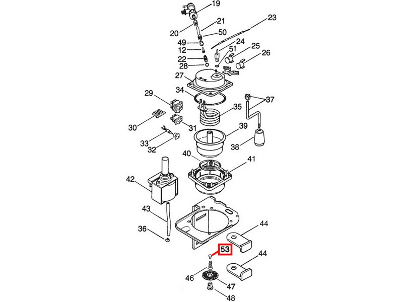 Клапан бойлера для кофеварки DeLonghi 5332289700 - фото 6 - id-p35829009