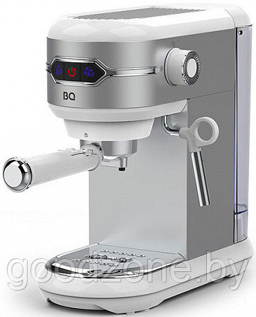 Рожковая кофеварка BQ CM3001 (белый) - фото 1 - id-p224828216