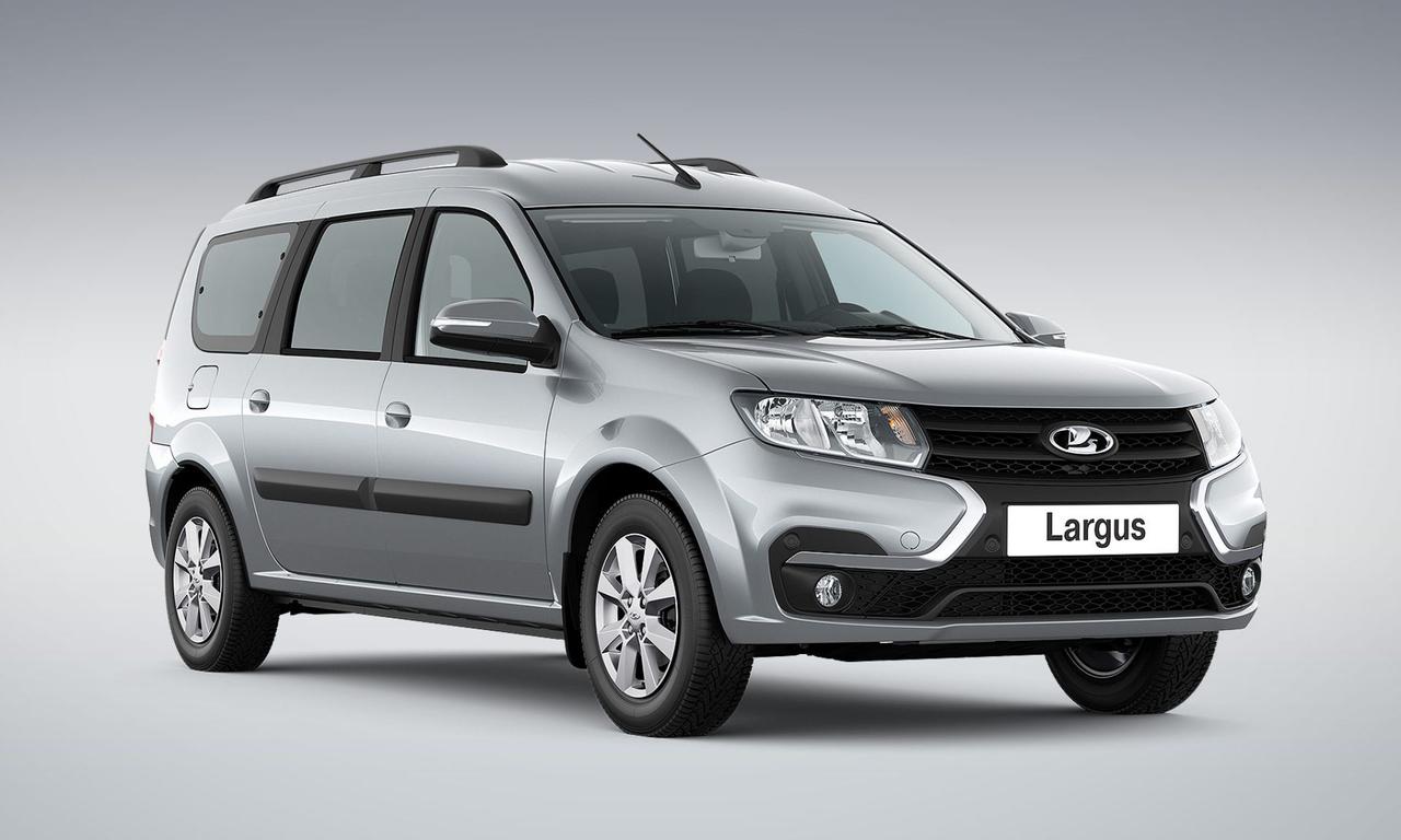 Lada Largus 7мест в аренду - фото 1 - id-p224828832