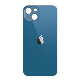 Задняя крышка для Apple iPhone 13 (широкое отверстие под камеру), синяя