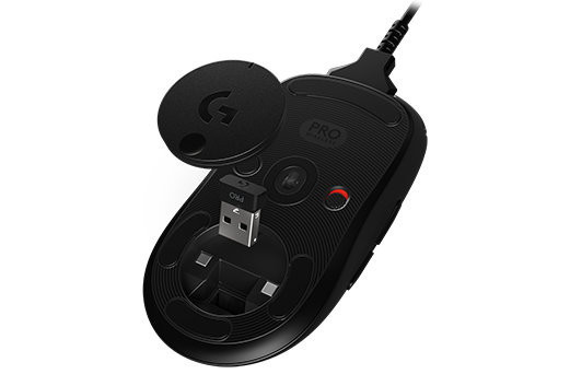 Игровая мышь Logitech G PRO Wireless - фото 5 - id-p224828105