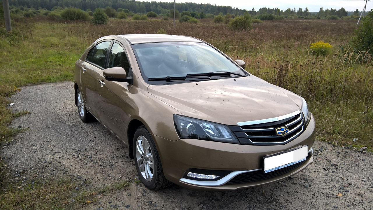 Geely Emqrand 7 в аренду