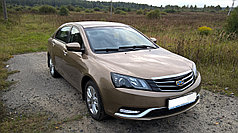 Geely Emqrand 7 в аренду