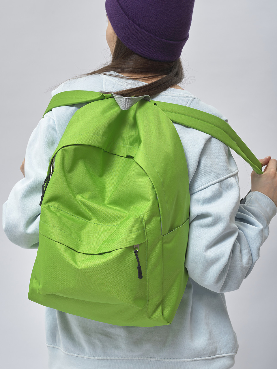 Рюкзак универсальный зелёный