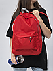 Рюкзак универсальный красный, фото 5