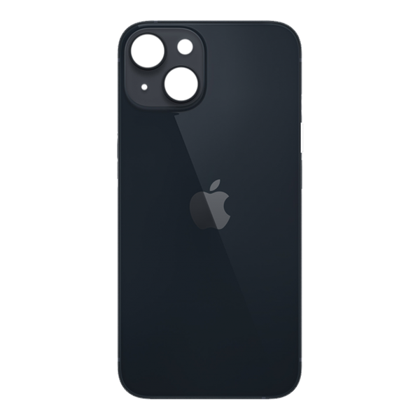 Задняя крышка для Apple iPhone 14 Plus (широкое отверстие под камеру), черная