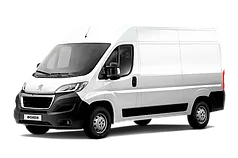 Аренда грузового Peugeot Boxer без водителя для переезда в Минске