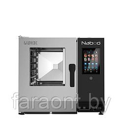 Пароконвектомат Lainox NABOO BOOSTED NAE061B+OB06E+SN+NSGB