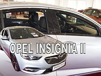 Ветровики вставные для Opel Insignia II (2017-) лифтбек / Опель Инсигния [25397] (HEKO)