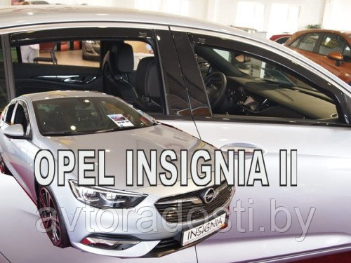 Ветровики вставные для Opel Insignia II (2017-) лифтбек / Опель Инсигния [25397] (HEKO) - фото 1 - id-p91437266