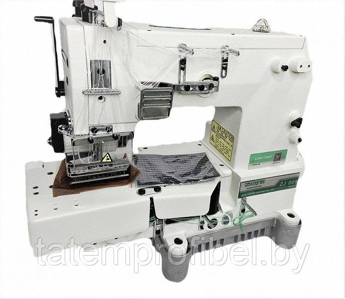 Промышленная швейная машина Zoje ZJ008-12064P/VWL (комплект) - фото 1 - id-p224829843