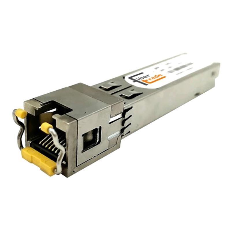 Трансивер FT-SFP-Copper-10-1000 1G, SFP, RJ45/CU, 100m, Сделано в России (Реестр Минпромторга), (прошивка - фото 1 - id-p224829484