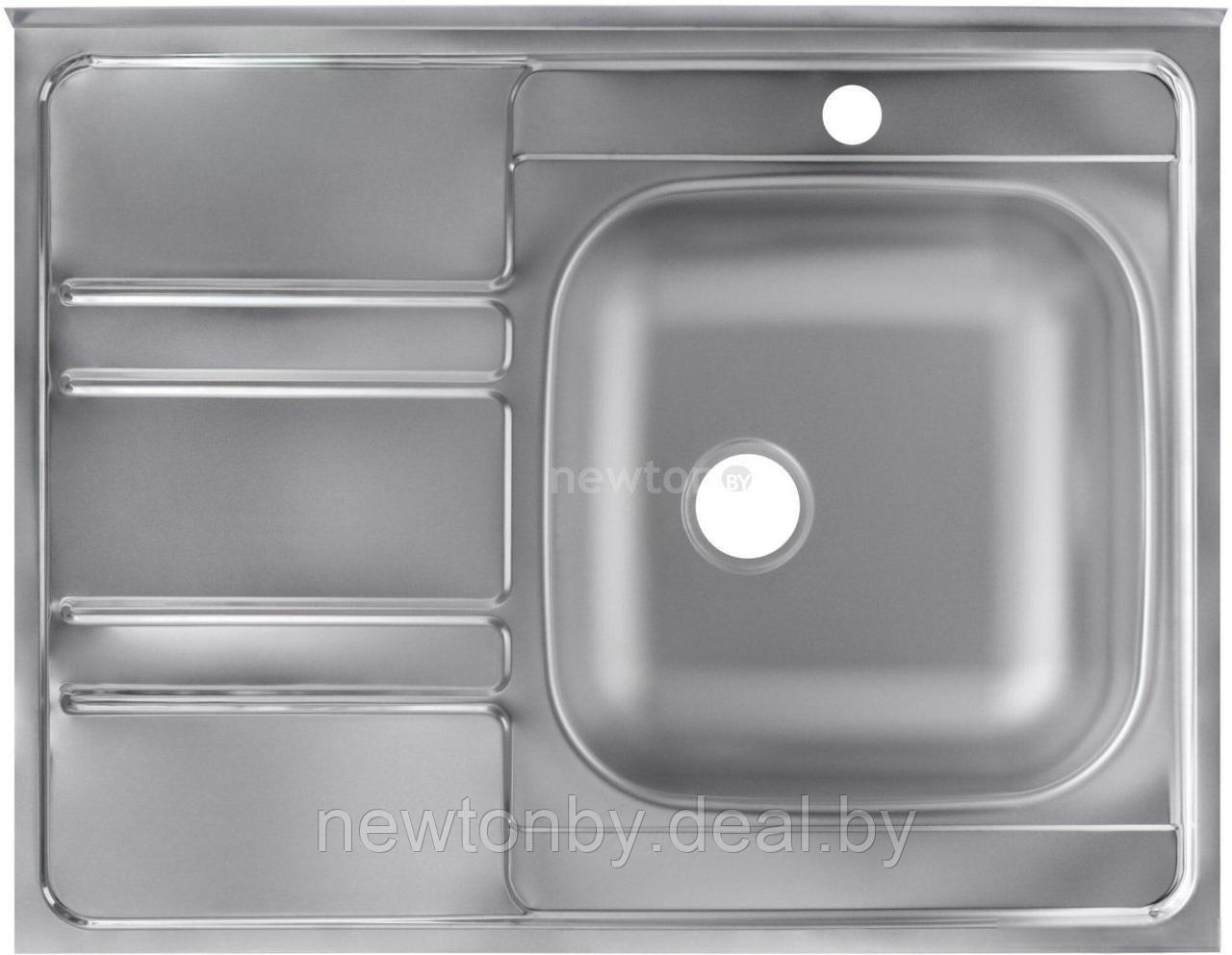 Кухонная мойка Ukinox Иннова IND800.600-6C 0R - фото 1 - id-p224830672