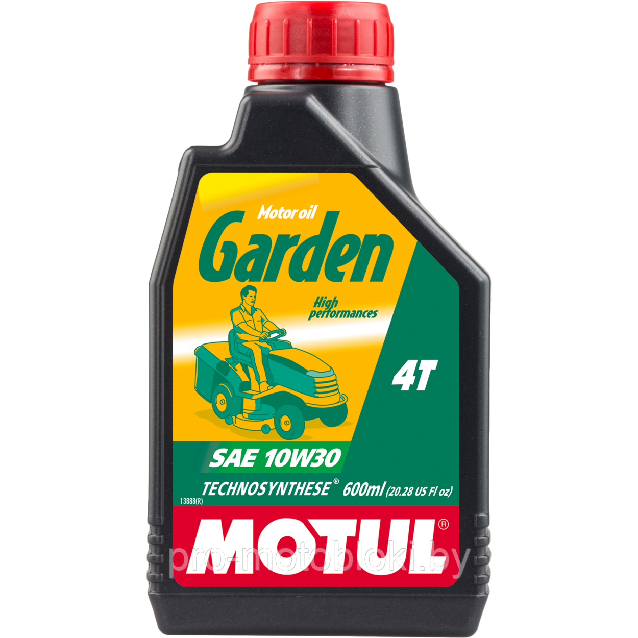 Масло для 4-х тактных двигателей MOTUL GARDEN 4T SAE 10W30 (1 л)