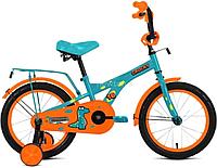 Детский велосипед Forward Crocky 16 2023 (бирюзовый)