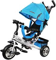 Детский велосипед Moby Kids Comfort 10x8 EVA (голубой)