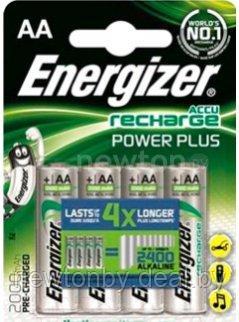 Аккумулятор Energizer Power Plus Power HR6 4 шт - фото 1 - id-p224830806