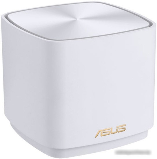 Wi-Fi роутер ASUS ZenWiFi AX Mini XD4 (1 шт., белый) - фото 1 - id-p224830739