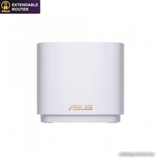 Wi-Fi роутер ASUS ZenWiFi AX Mini XD4 (1 шт., белый) - фото 2 - id-p224830739