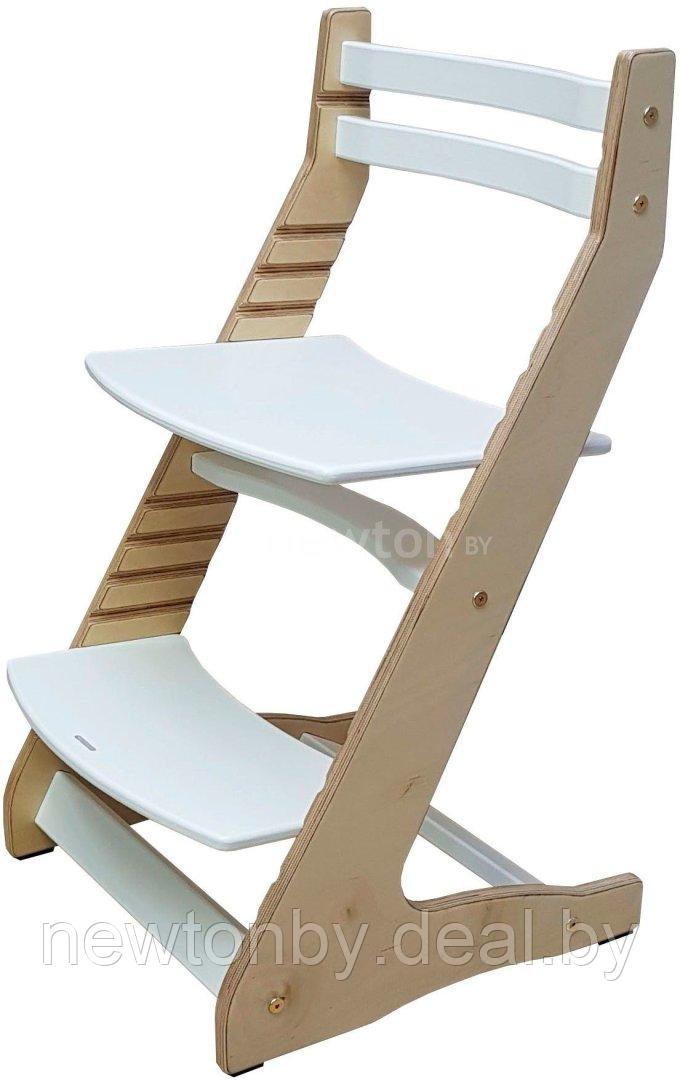 Растущий стул Millwood Вырастайка 2D Eco Prime (бело-березовый лофт) - фото 1 - id-p224830874