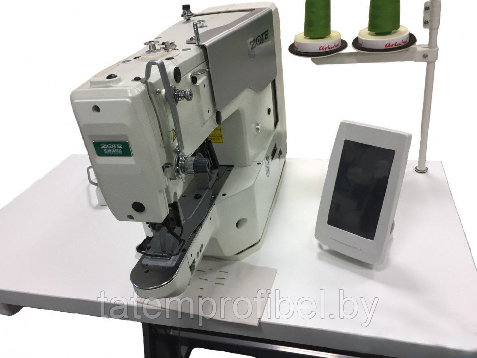 Закрепочная электронная швейная машина Zoje ZJ1900DFS-3-04-V4 (комплект) - фото 2 - id-p224834228