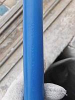 Шланг молочный силиконовый синий 16Х27 DL style, NZL