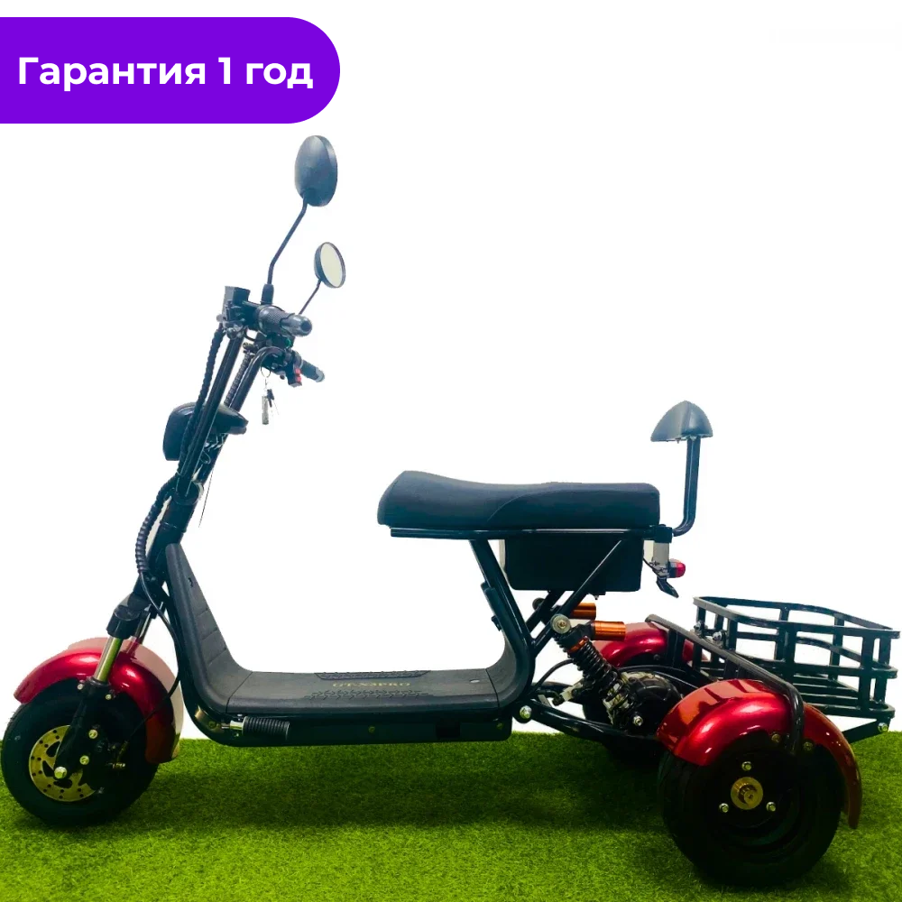 ЭЛЕКТРОСКУТЕР CITYCOCO GT X3 PRO TRIKE MINI - фото 1 - id-p224448848