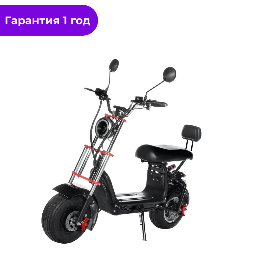 ЭЛЕКТРОСКУТЕР WOLONG C3 PRO - фото 1 - id-p224134234