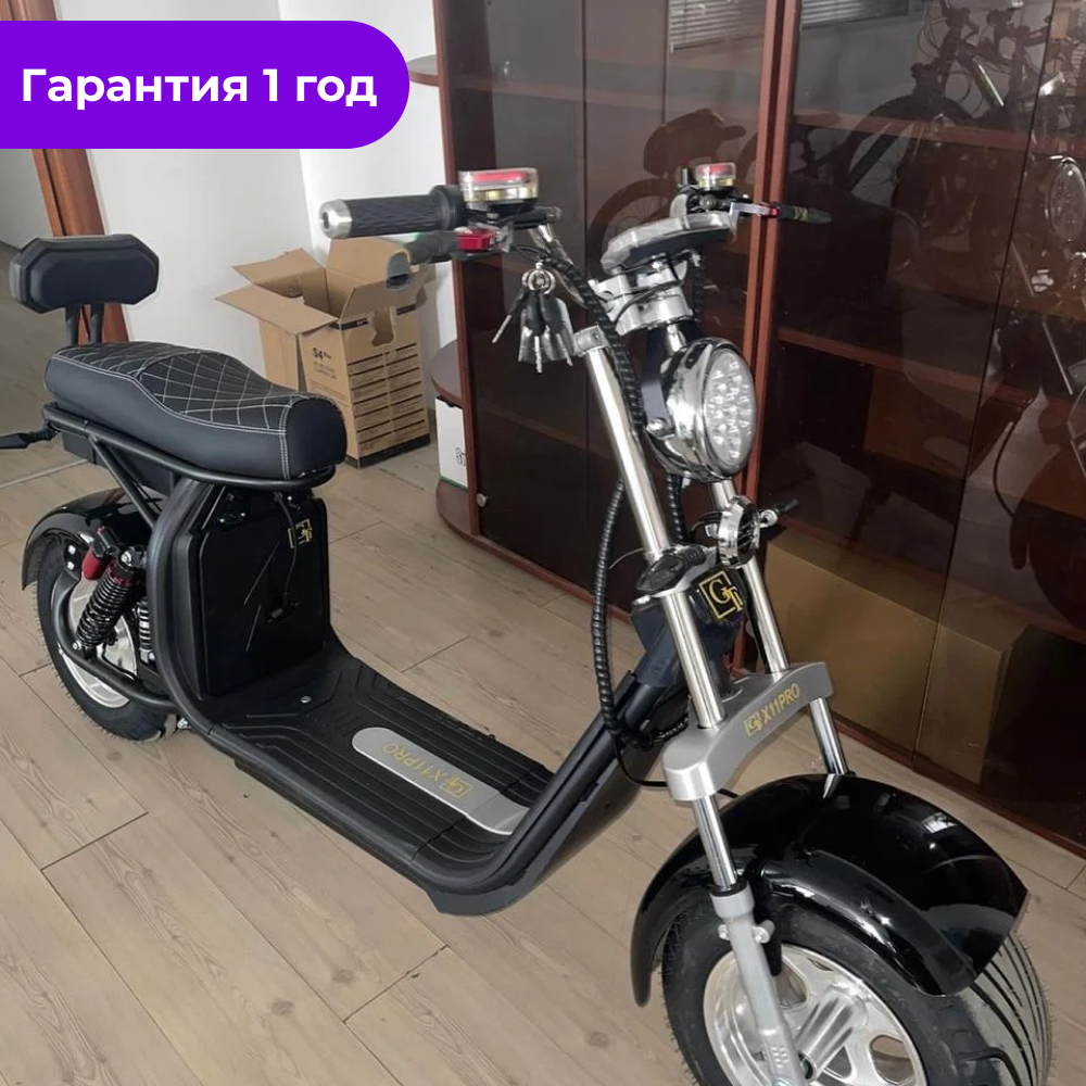 ЭЛЕКТРОСКУТЕР GT X11 PRO NEW - фото 1 - id-p224065684