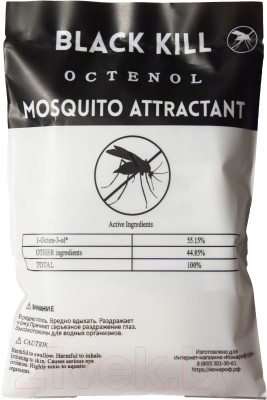 Приманка для уничтожителя насекомых Black Kill Octenol - фото 4 - id-p213642429