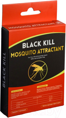 Приманка для уничтожителя насекомых Black Kill Octenol - фото 5 - id-p213642429