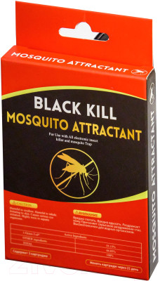 Приманка для уничтожителя насекомых Black Kill Octenol - фото 5 - id-p213642429