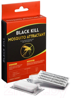 Приманка для уничтожителя насекомых Black Kill Octenol - фото 7 - id-p213642429
