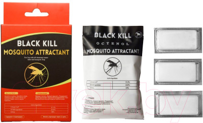 Приманка для уничтожителя насекомых Black Kill Octenol - фото 1 - id-p213642429