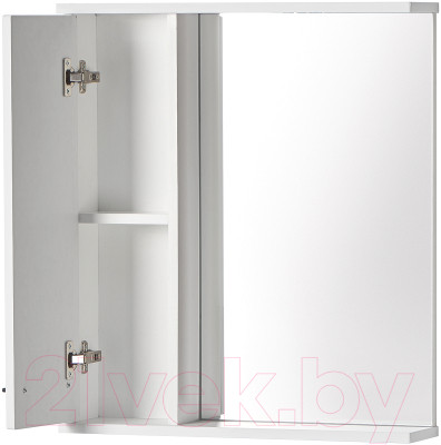 Шкаф с зеркалом для ванной Акваль Порто / В2.1.04.4.6.1 - фото 3 - id-p223207905