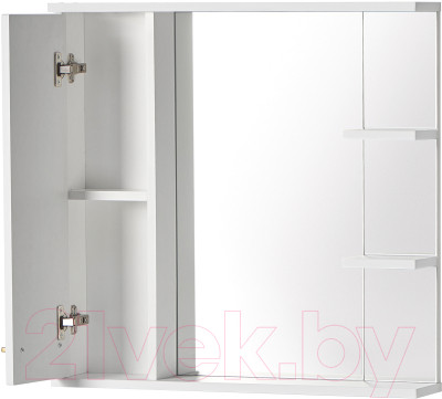 Шкаф с зеркалом для ванной Акваль Порто / В2.1.04.3.7.1 - фото 3 - id-p221413835