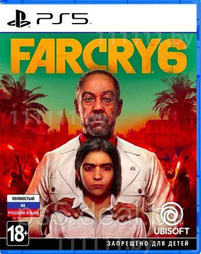 Уцененный диск - обменный фонд Игра Far Cry 6 Playstation 5 (PS5) - фото 1 - id-p203861529