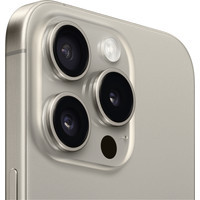 Смартфон Apple iPhone 15 Pro Dual SIM 128GB (природный титан) - фото 4 - id-p224835044