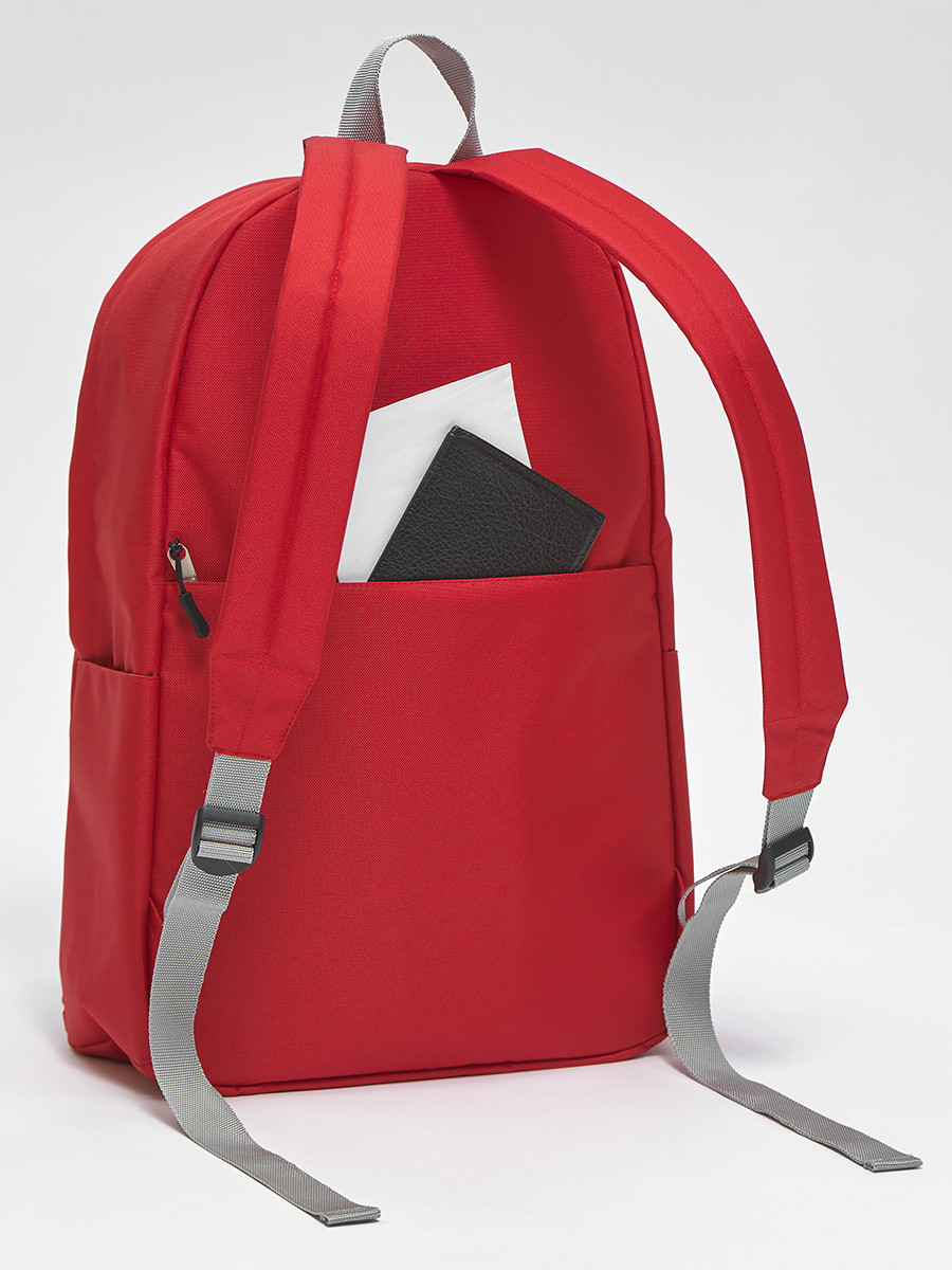 Рюкзак универсальный красный - фото 4 - id-p224835272