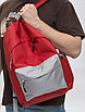 Рюкзак универсальный красный, фото 6