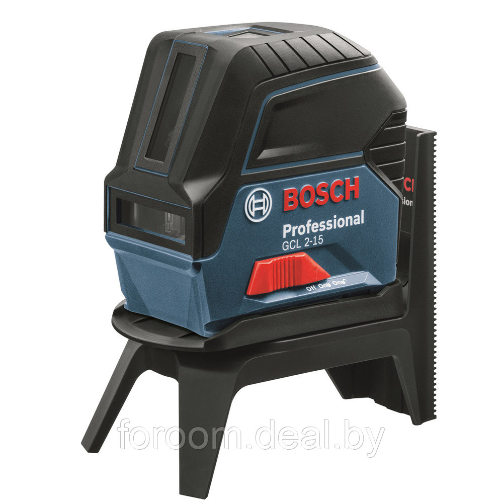 BOSCH Лазерный нивелир GCL 2-15 + RM 1 Professional BOSCH (0601066E00) - фото 3 - id-p224835253