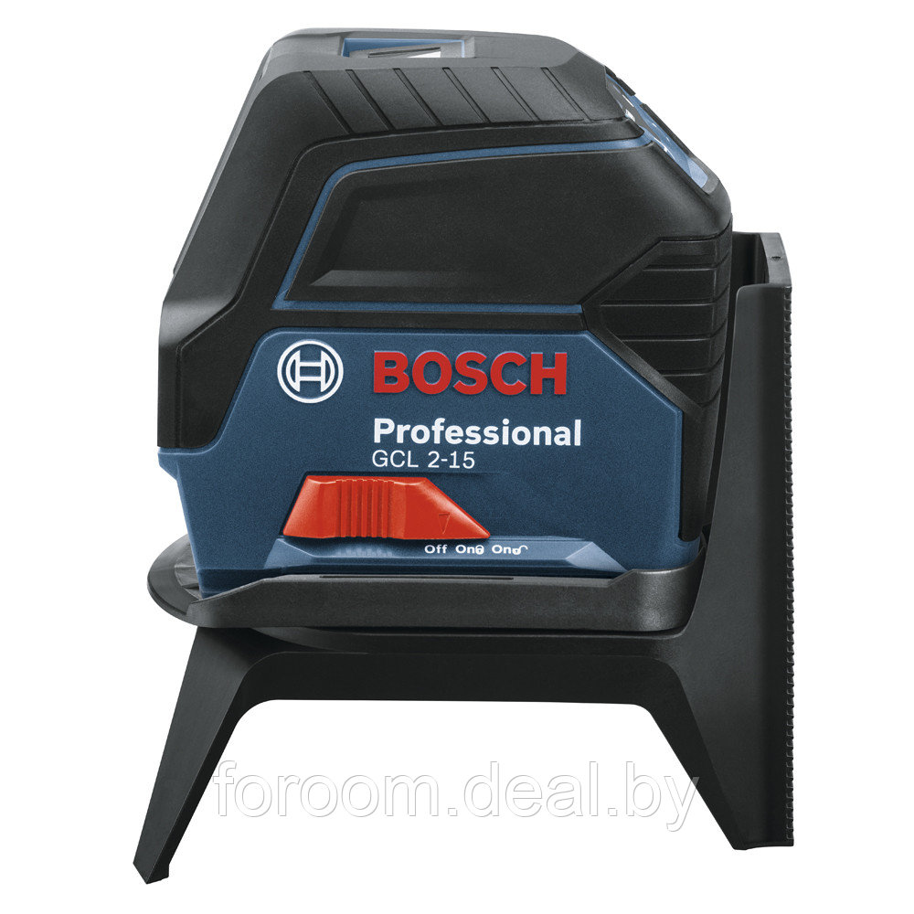 BOSCH Лазерный нивелир GCL 2-15 + RM 1 Professional BOSCH (0601066E00) - фото 4 - id-p224835253